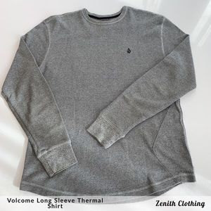 🔥 Volcome Long Sleeve Thermal Shirt-Large